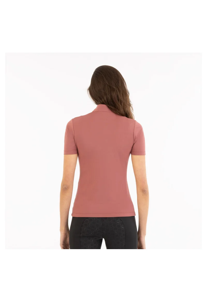 BR Half-Zip Ida femei 25SS T-shirt