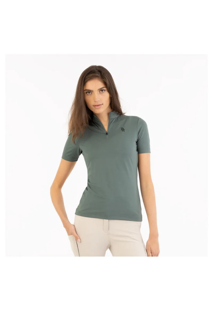 BR Half-Zip Ida women's 25SS T-shirt