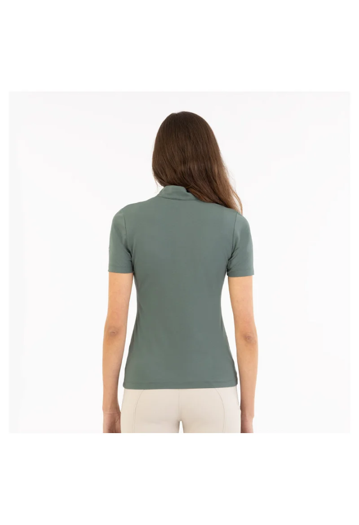 BR Half-Zip Ida women's 25SS T-shirt