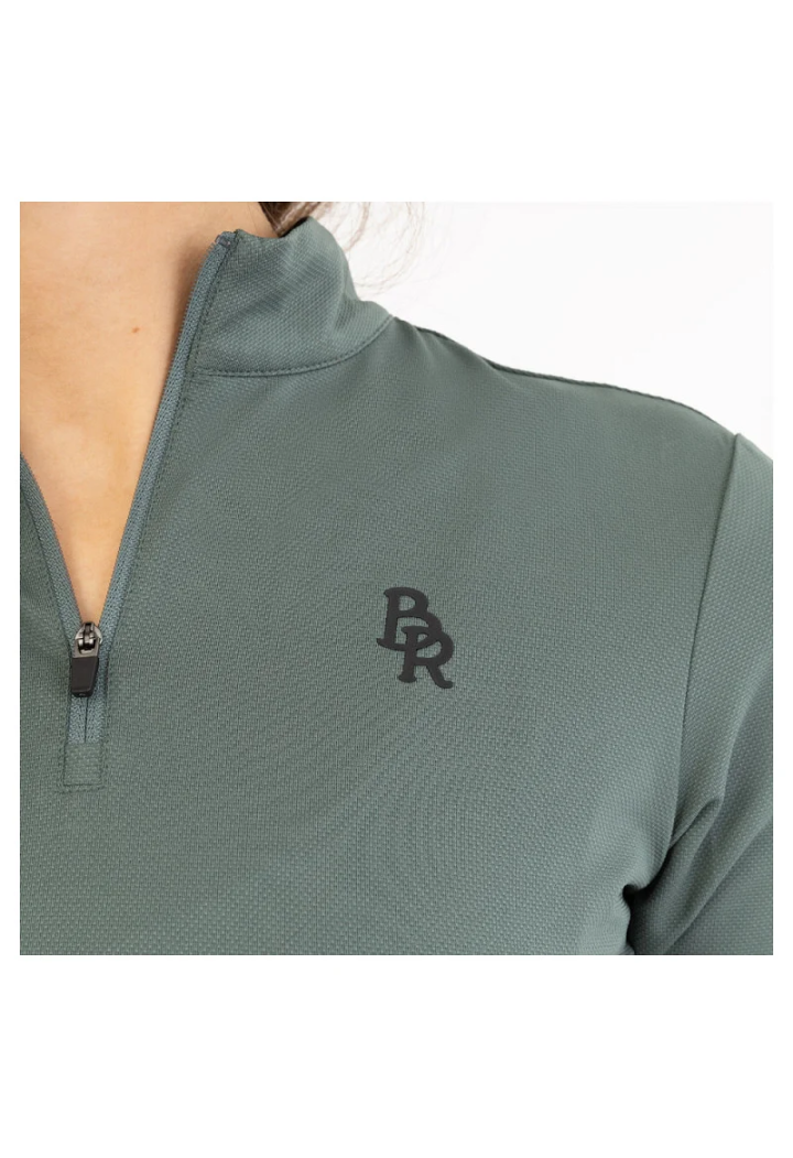 BR Half-Zip Ida T-shirt 25SS donna