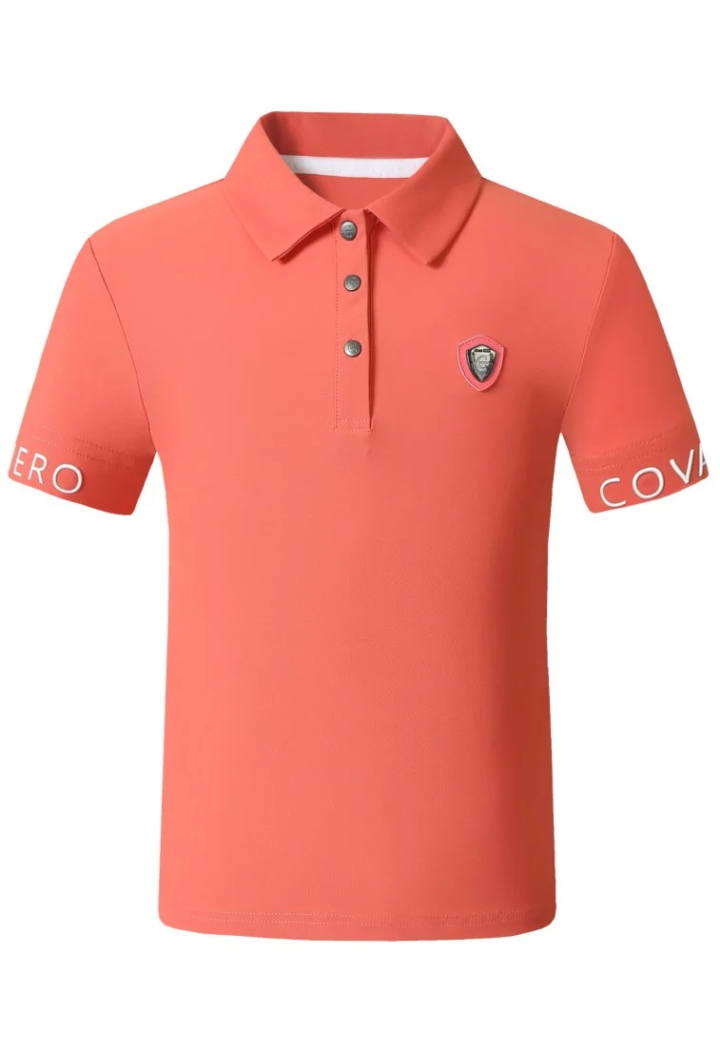 Polo T-shirt COVALLIERO youth 25SS