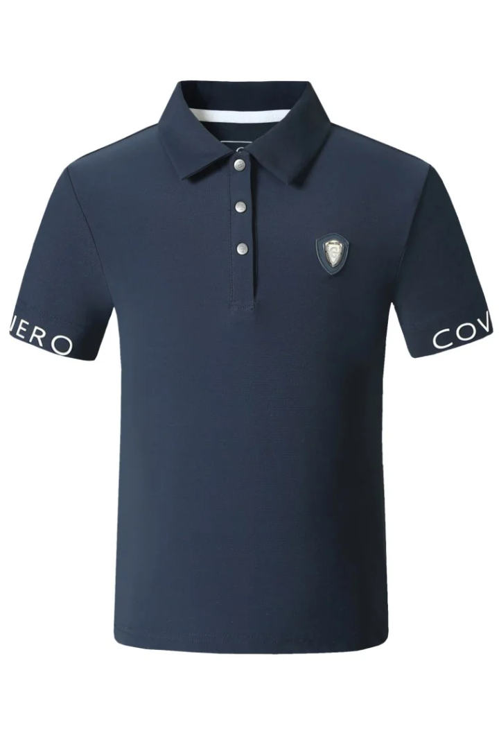 Polo T-shirt COVALLIERO youth 25SS