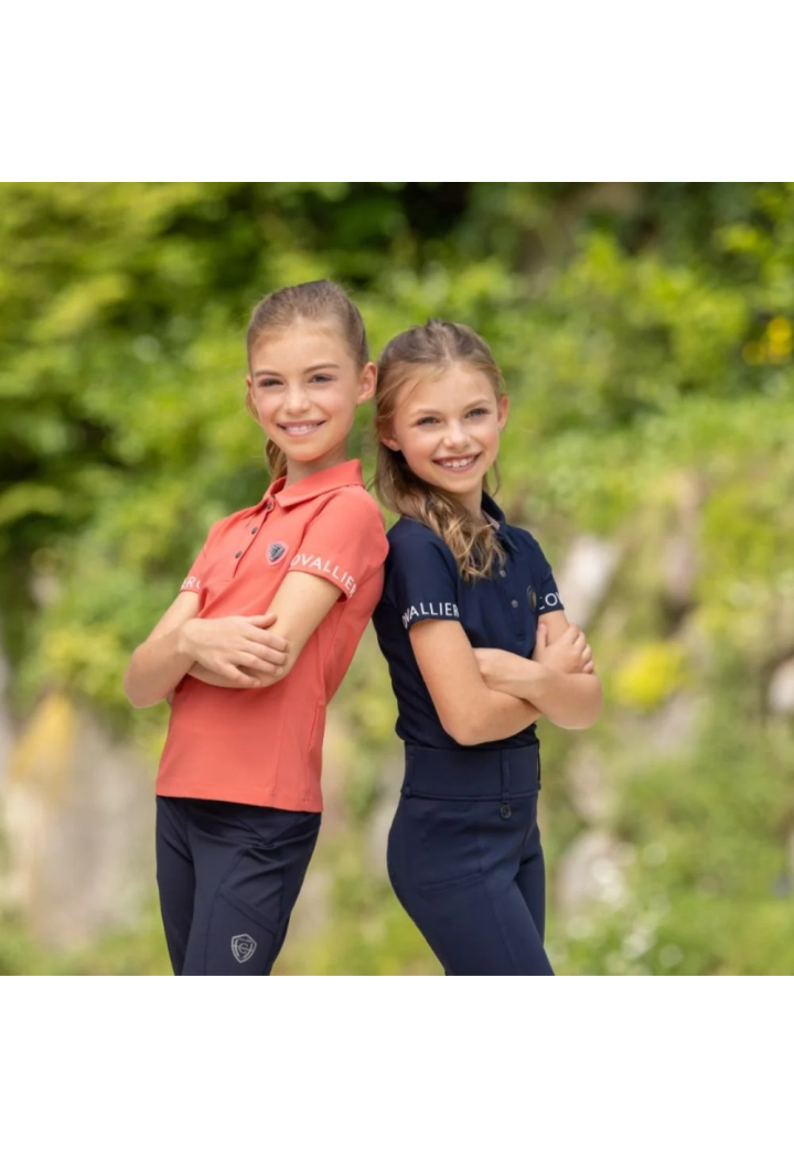 Koszulka Polo COVALLIERO młodzieżowa 25SS