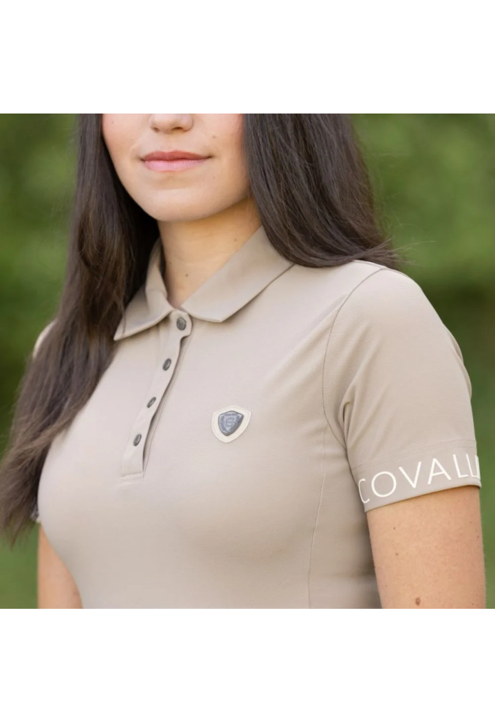 Polo T-shirt COVALLIERO female 25SS