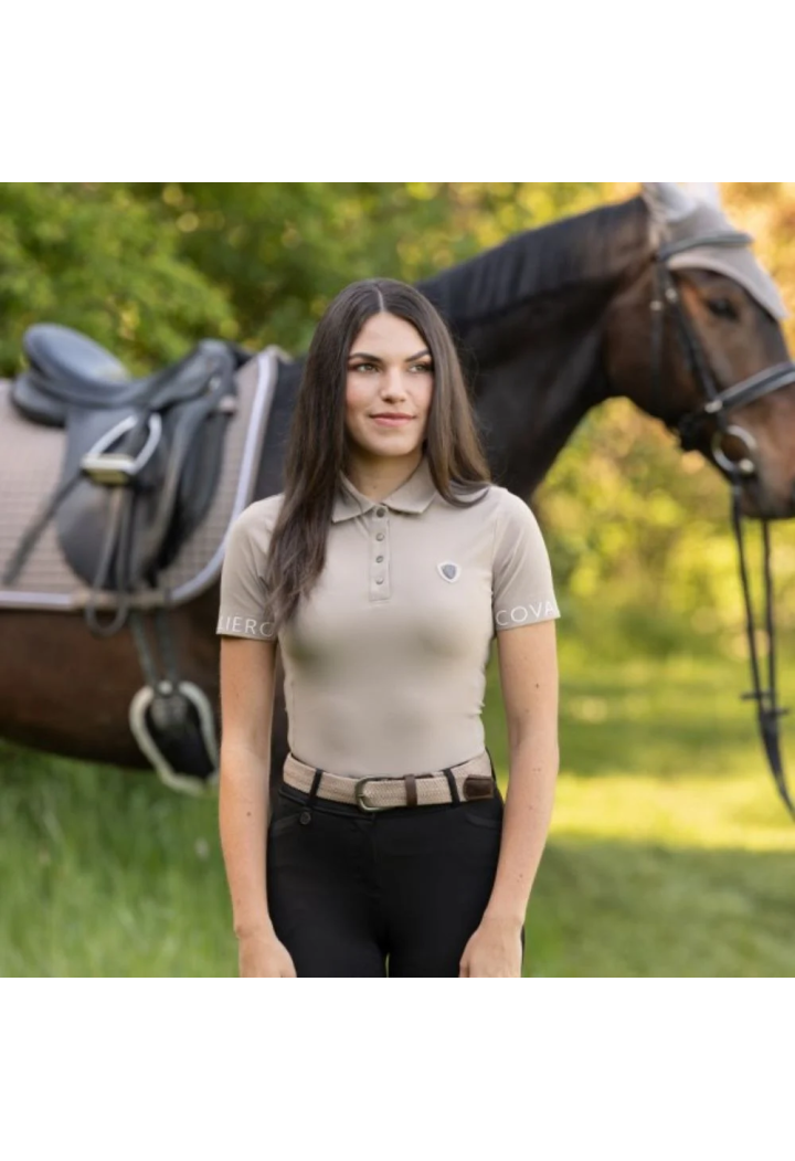 Tričko Polo T- COVALLIERO fena 25SS
