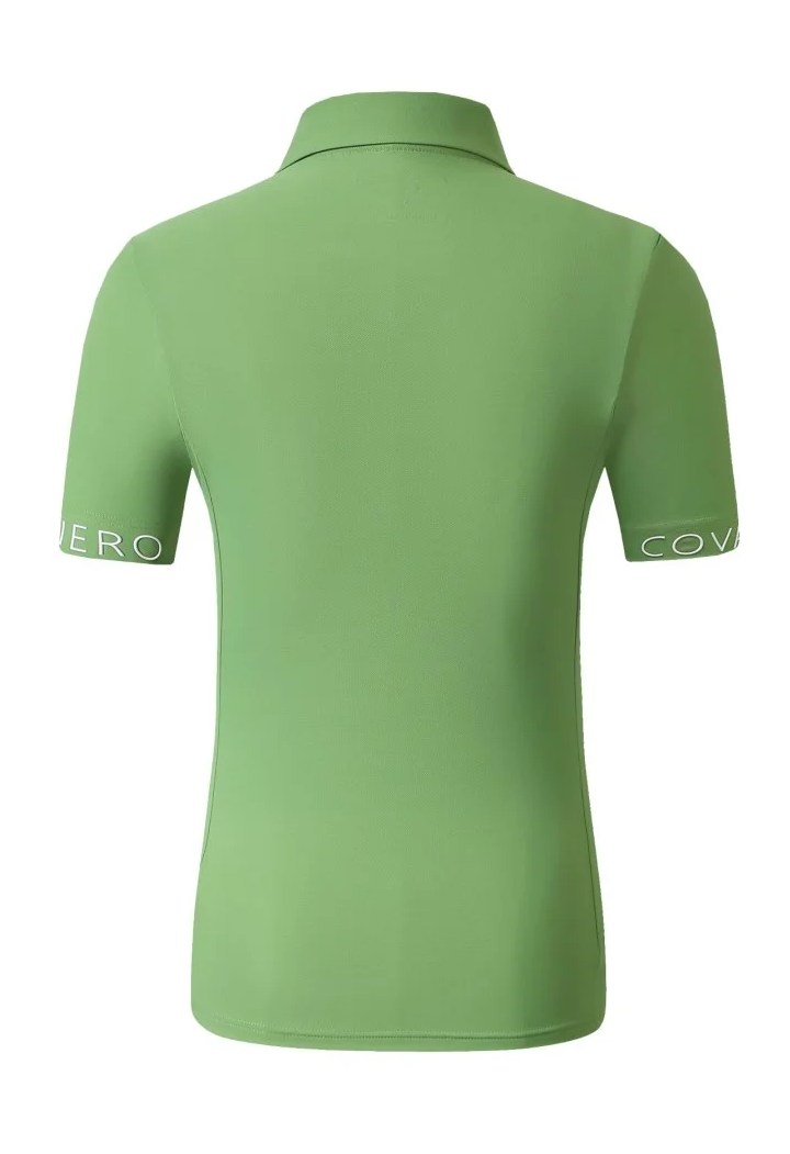 Polo T-Shirt COVALLIERO weiblich 25SS