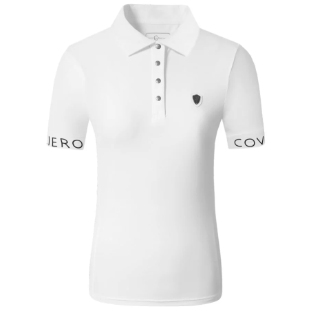 Tricou Polo COVALLIERO femeie 25SS