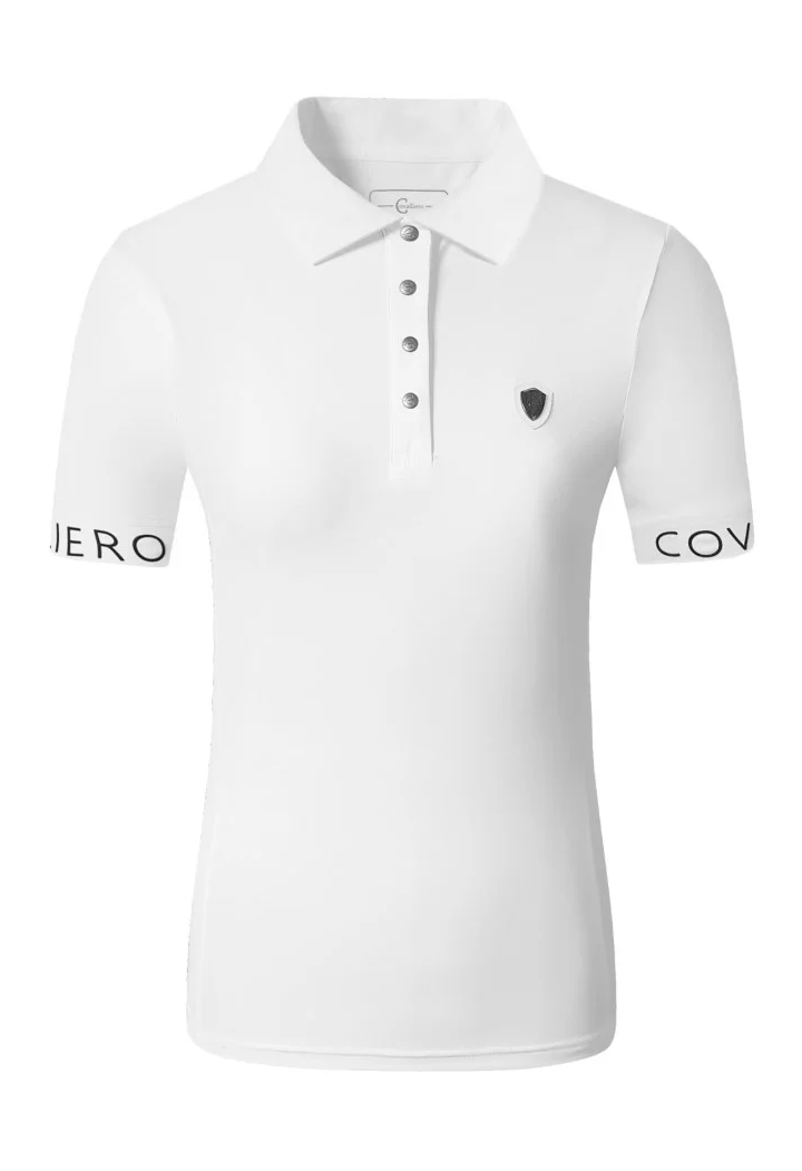 Tricou Polo COVALLIERO femeie 25SS