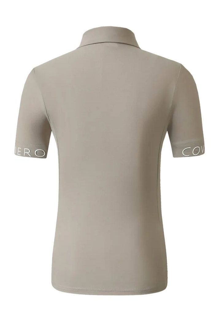 Tricou Polo COVALLIERO femeie 25SS