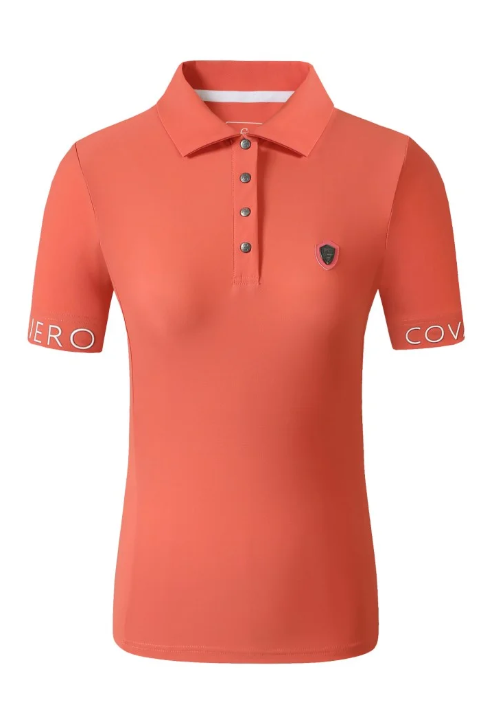 Tricou Polo COVALLIERO femeie 25SS