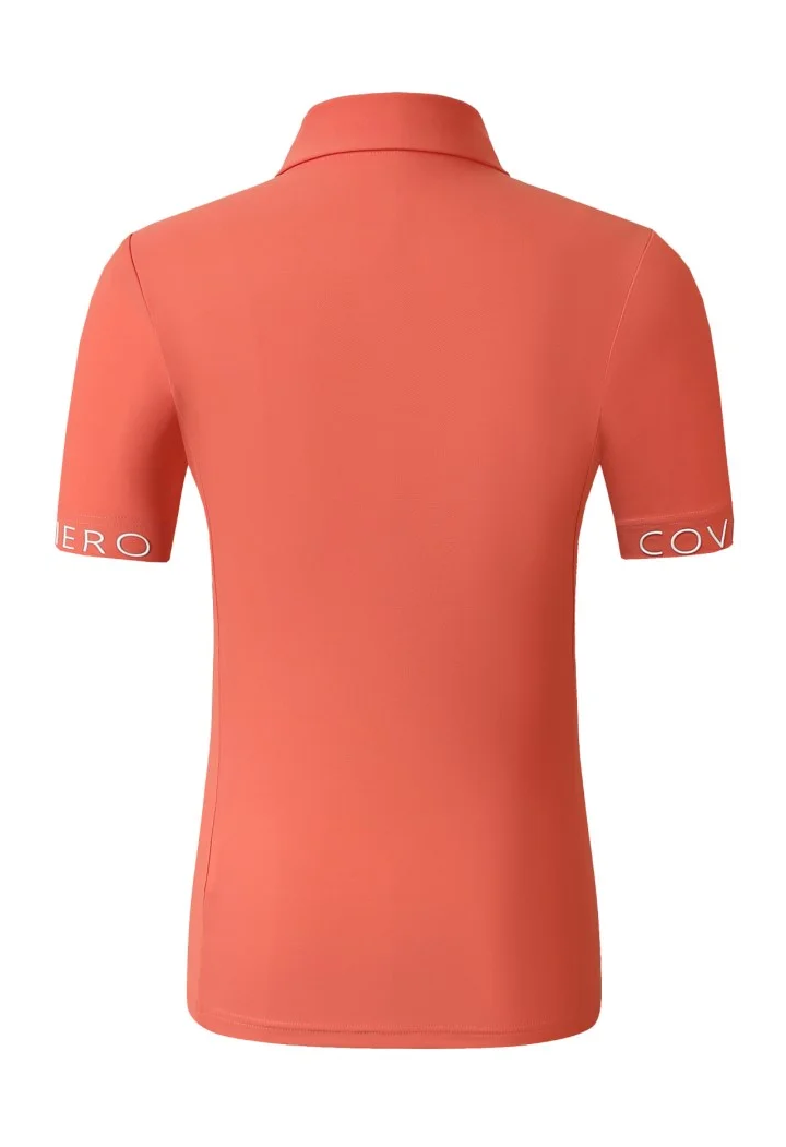 Polo T-Shirt COVALLIERO weiblich 25SS