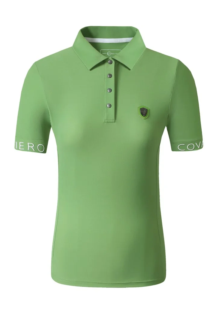 Tricou Polo COVALLIERO femeie 25SS