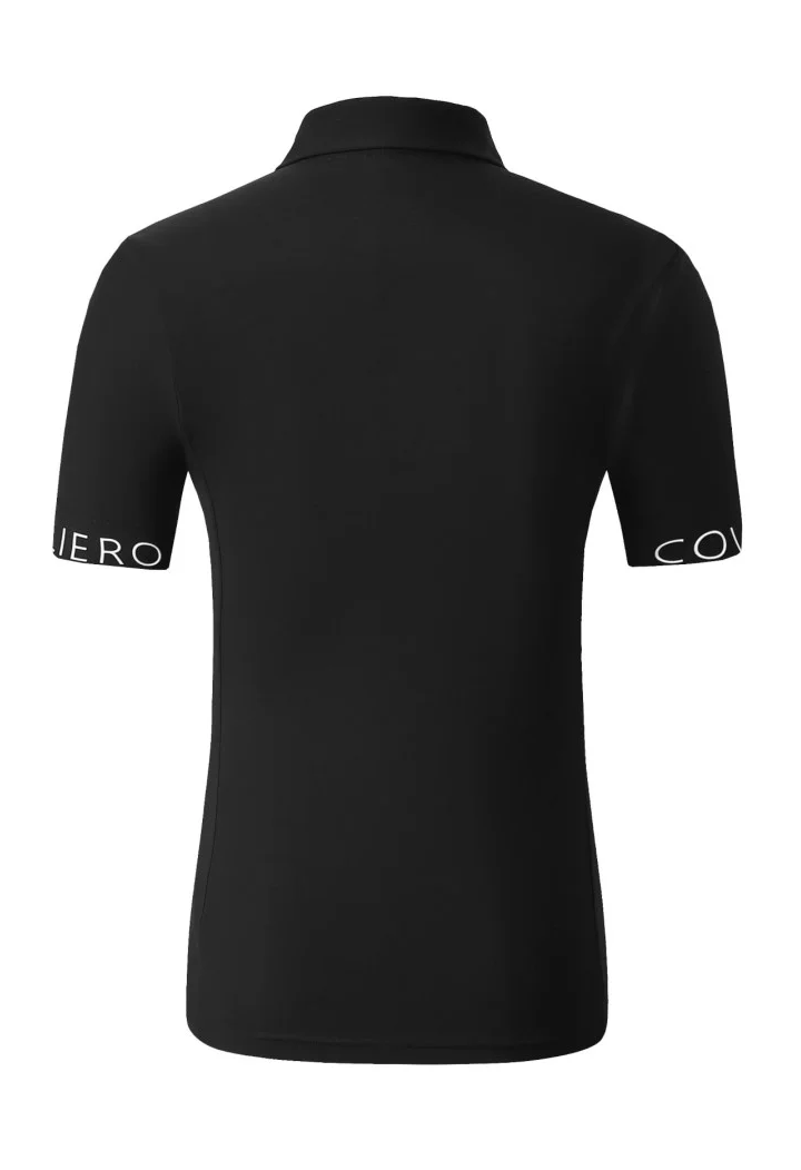 Polo T-Shirt COVALLIERO weiblich 25SS