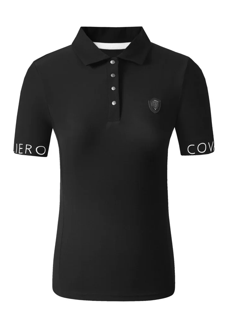 Polo T-shirt COVALLIERO femmina 25SS