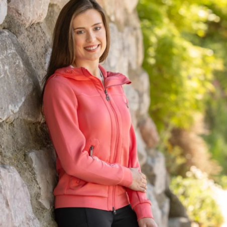 Felpa con cappuccio COVALLIERO 25SS donna