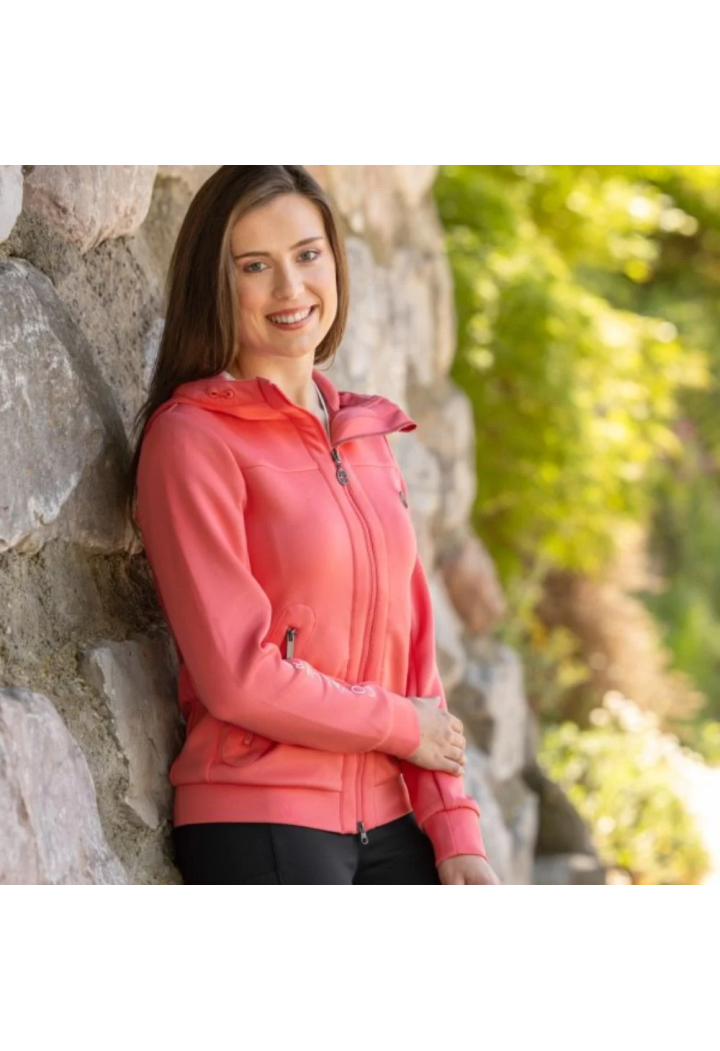 Felpa con cappuccio COVALLIERO 25SS donna