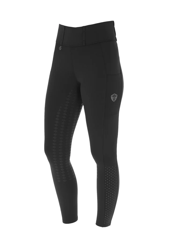 COVALLIERO Frauen Kompression Leggings 25SS