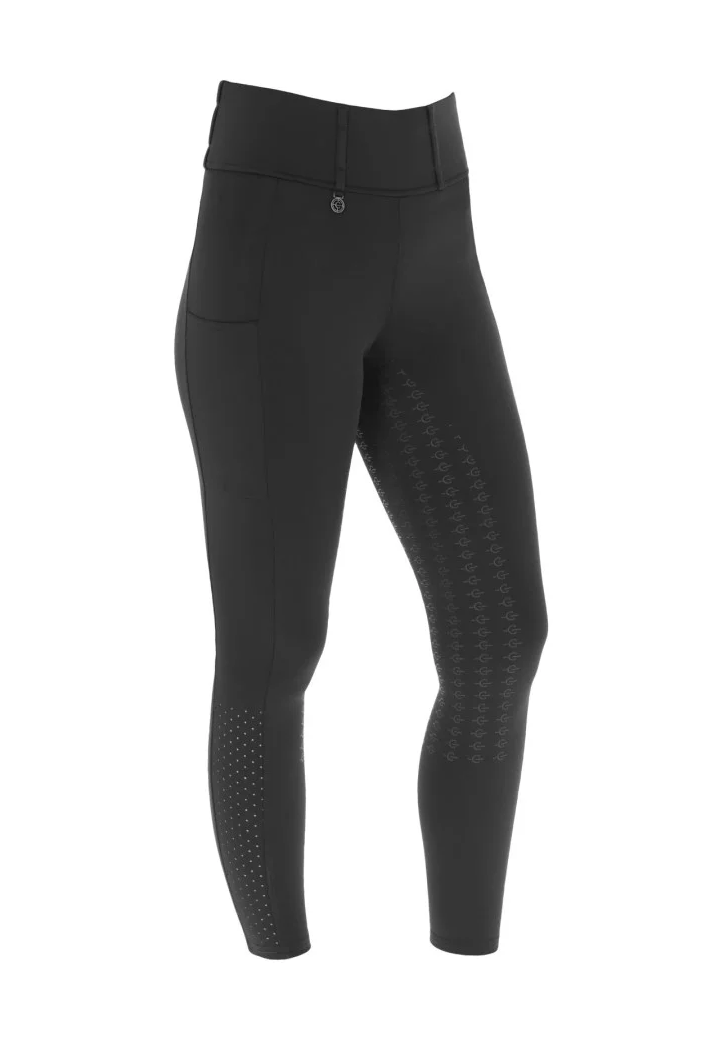 COVALLIERO Leggings a compressione femminile 25SS