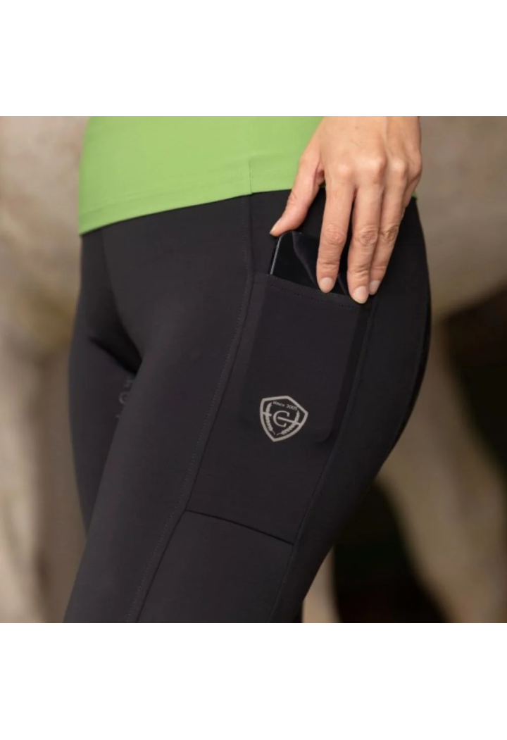 COVALLIERO Frauen Kompression Leggings 25SS