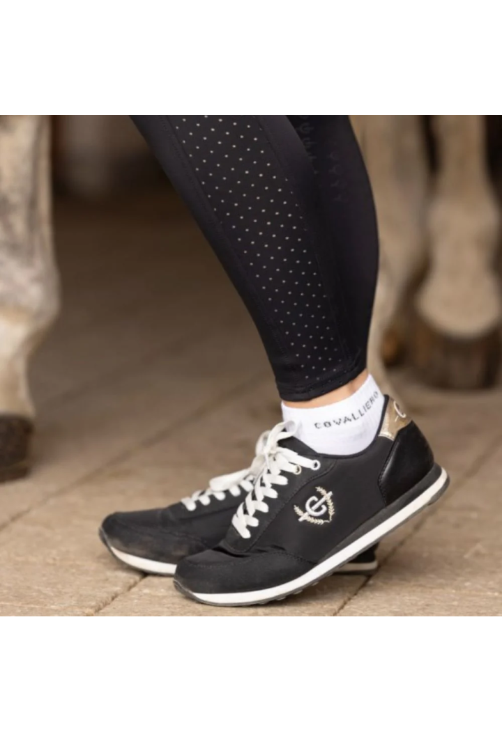 COVALLIERO Frauen Kompression Leggings 25SS