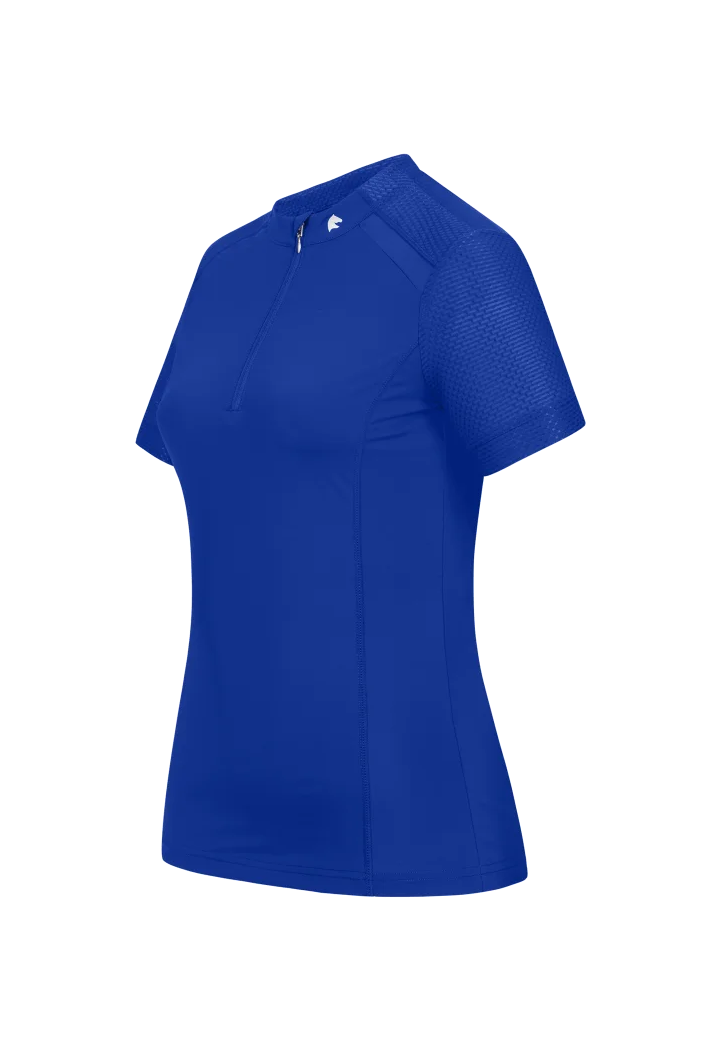 Funktion T-Shirt ELT Zip-Shirt Nancy weiblich