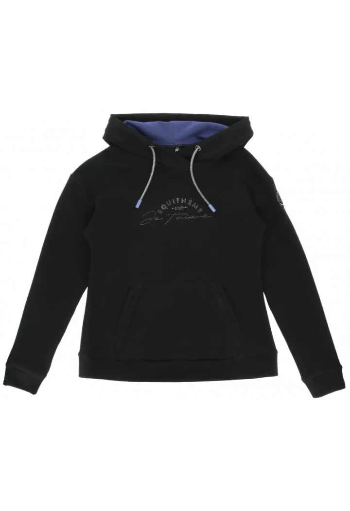 Sweatshirt EQUI-THEME Selena Je T'aime adolescents