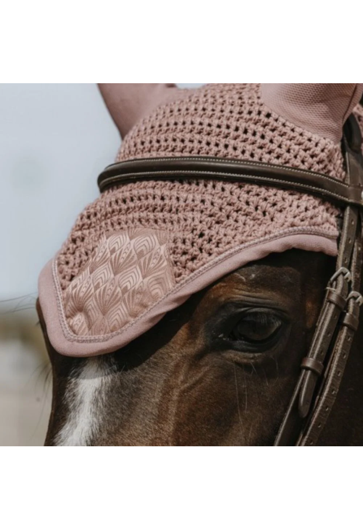 Čabraky na uši EQUI-THEME Brocart