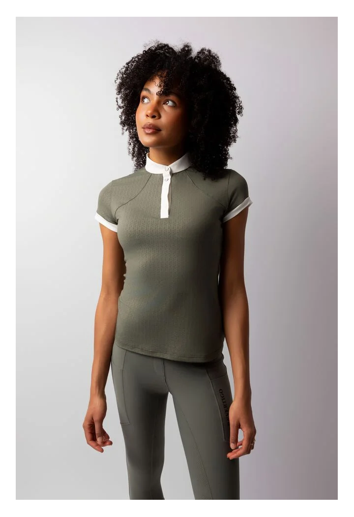Cămaşa Conk. HORZE BVertigo Liv 25SS feminin