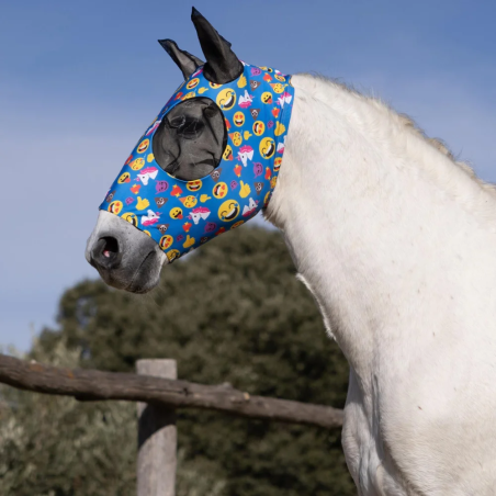 Fly mask HORZE ElasticPull-On 26SS