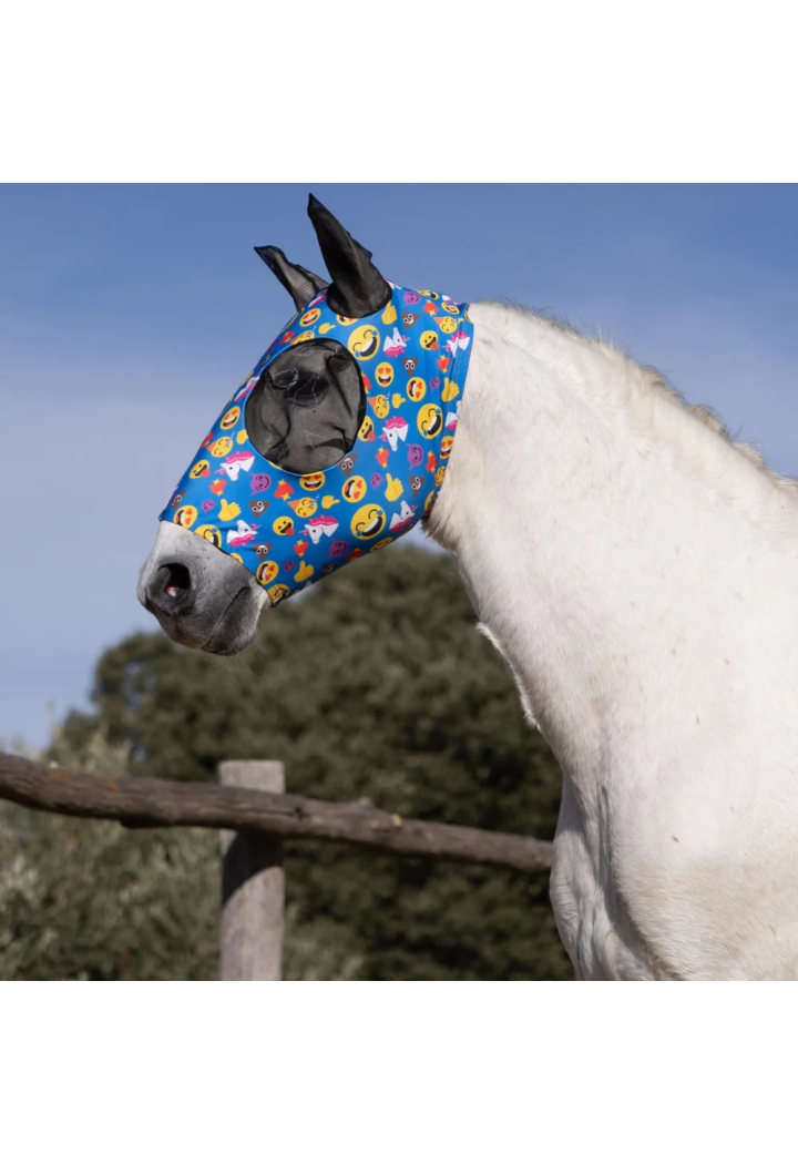 Fly mask HORZE ElasticPull-On 26SS