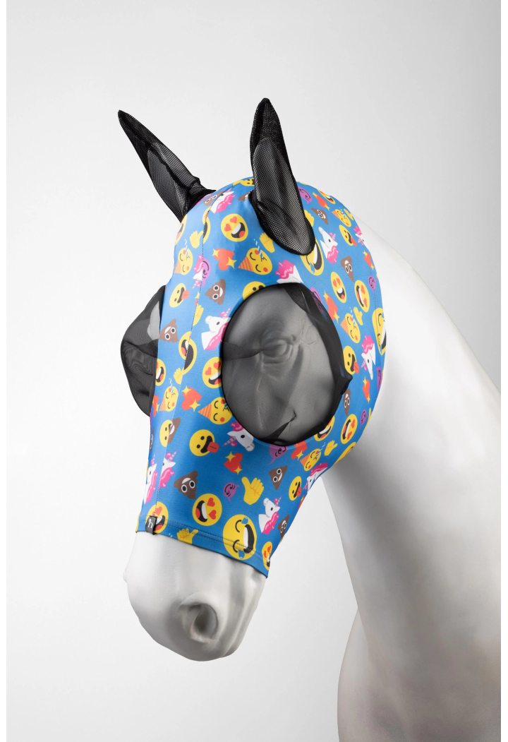 Fly mask HORZE ElasticPull-On 26SS