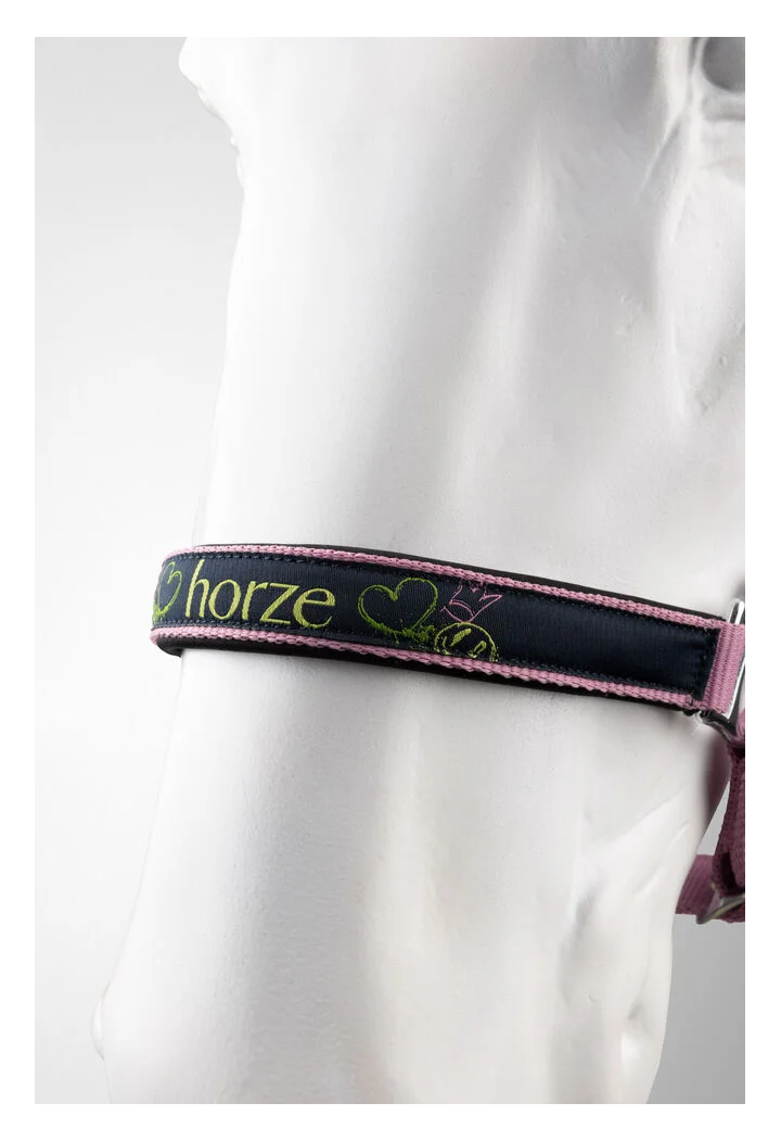 Ohlávka a vodítko HORZE Graffiti 25SS