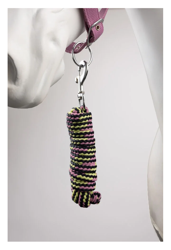 Headcollar and lead rope HORZE Graffiti 25SS