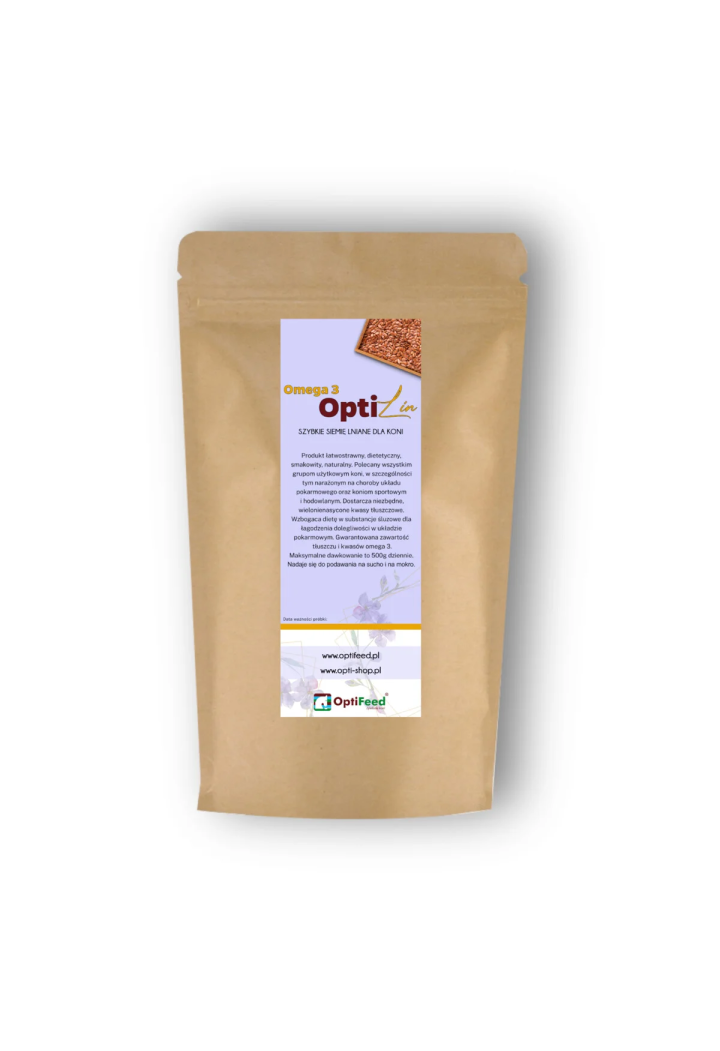 Leinsamen OPTI-FEED OptiLin Quick 1,5kg