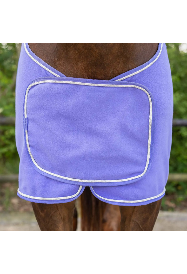 Fleece rug QHP Ornament