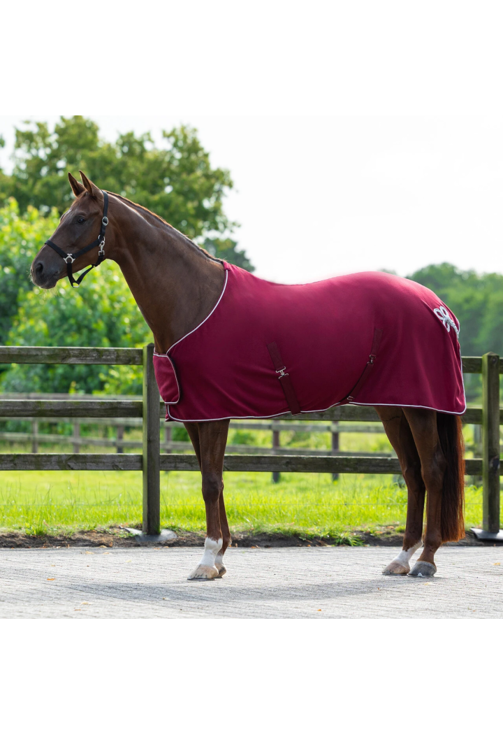 Fleece rug QHP Ornament