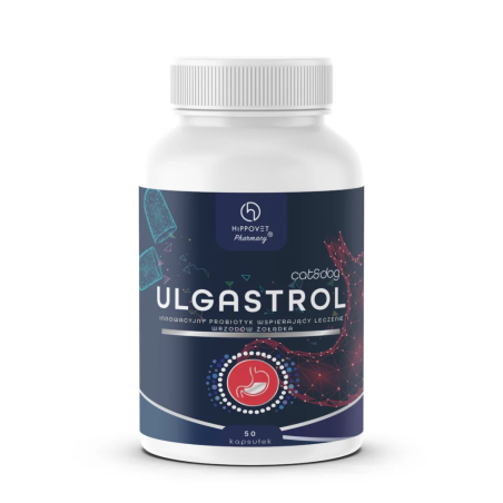 Suplement HIPPOVETPharmacy Ulgastrol Cat&Dog
