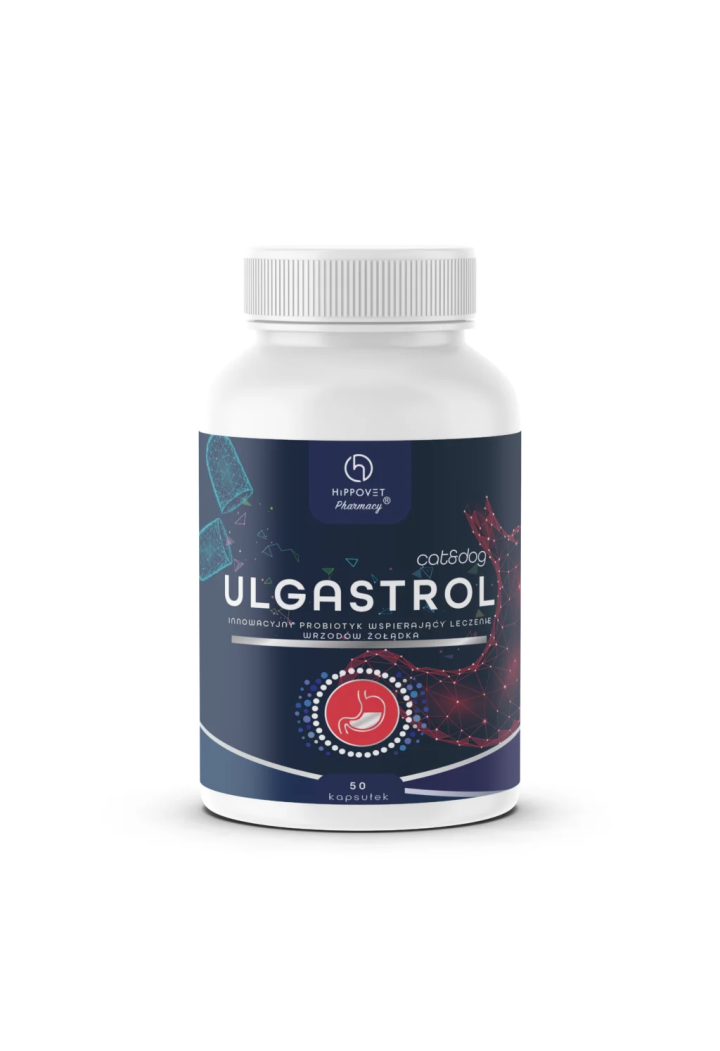 Suplement HIPPOVETPharmacy Ulgastrol Cat&Dog