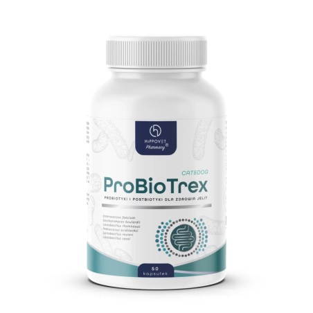 Probiotico e postbiotico HIPPOVETPharmacy ProBioTrex Cat&Dog