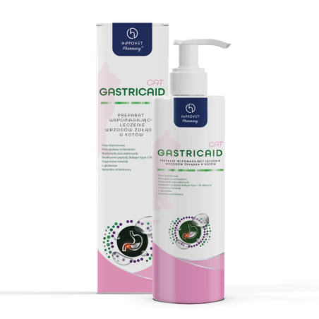 Preparat HIPPOVETPharmacy GastricAid Cat 250ml