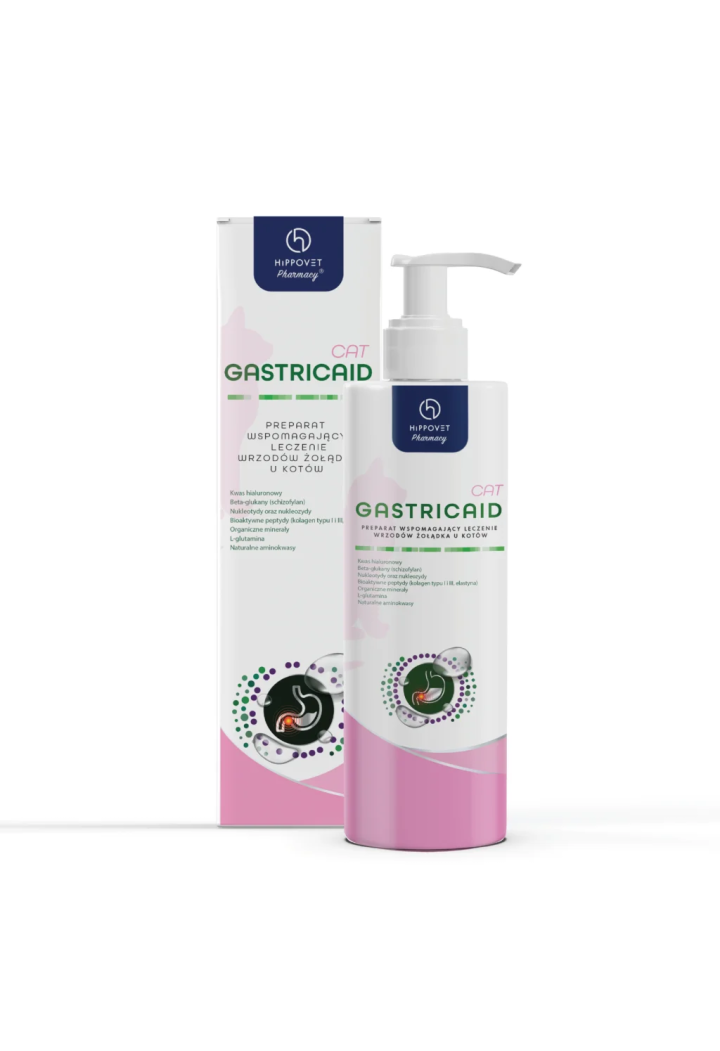 HIPPOVETPharmacy GastricAid Cat 250ml