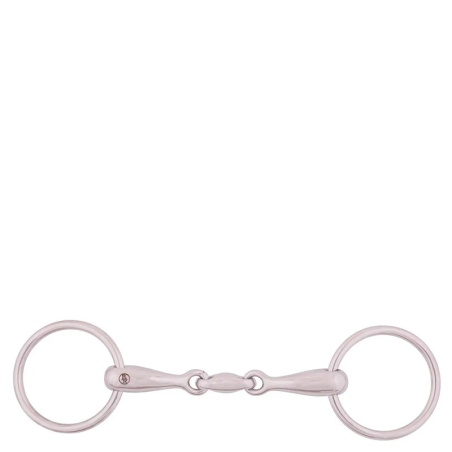 Zăbală cu inele libere BR LooseRing SS 16mm 2*articulată