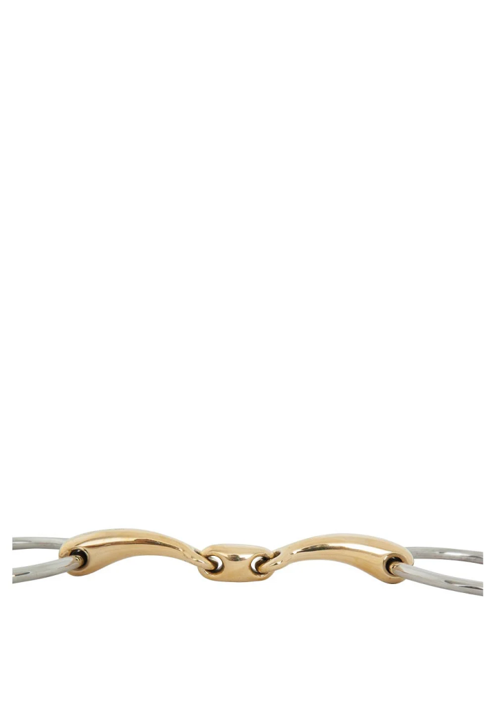Zăbală cu inele libere BR LooseRingSoft 16mm 2*articulată