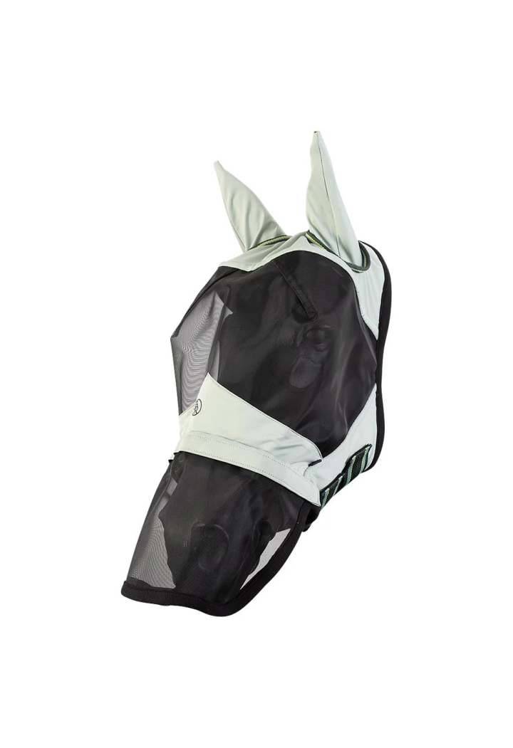 Mască anti-insecte urechi + zgomot BR FlyMask 25SS