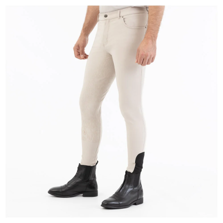 Pantaloni da equitazione BR Issak Silicone maschio maschio 25 SS