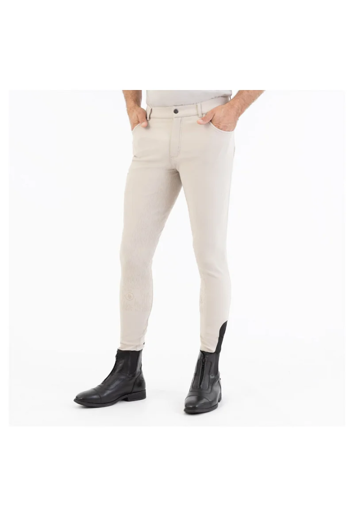 Pantaloni da equitazione BR Issak Silicone maschio maschio 25 SS