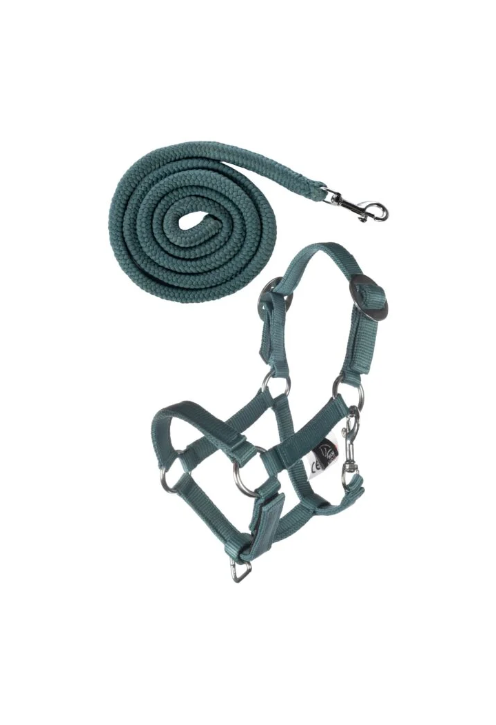 Cavezza con lunghina HKM HobbyHorsing Basic