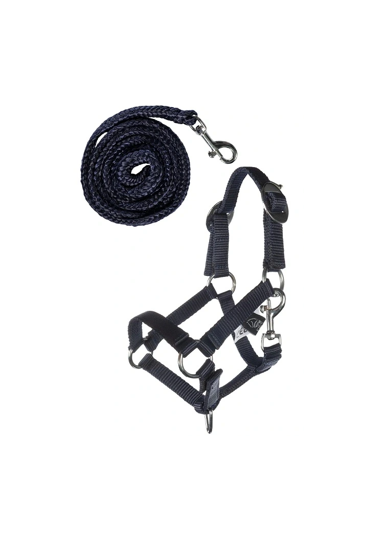Cavezza con lunghina HKM HobbyHorsing Basic