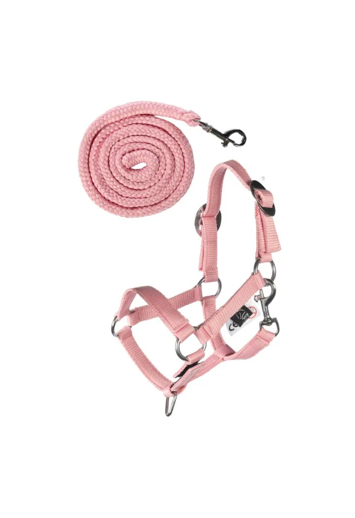 Cavezza con lunghina HKM HobbyHorsing Basic