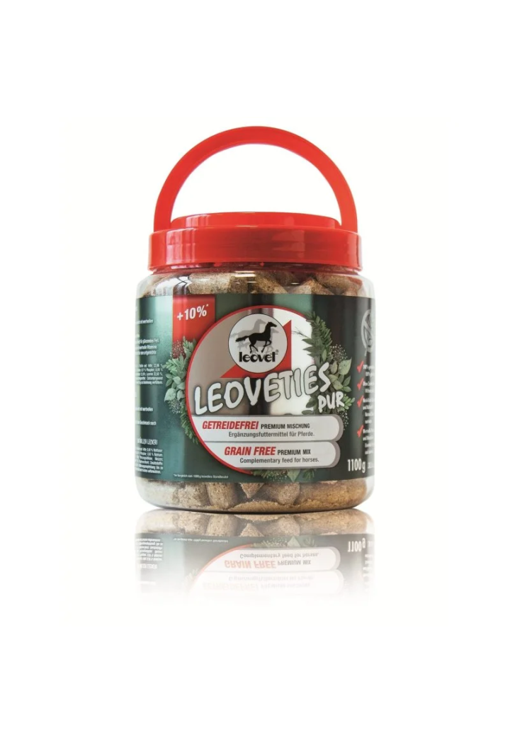 Ein Genuss für Pferde LEOVET GrainFree 1100g ohne Getreide